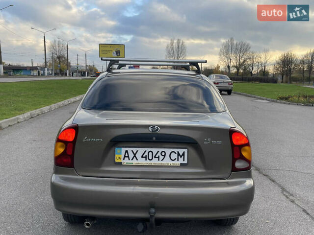 Серый ЗАЗ Ланос, объемом двигателя 1.5 л и пробегом 157 тыс. км за 3000 $, фото 5 на Automoto.ua