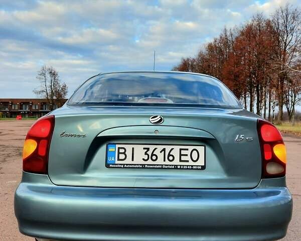 Сірий ЗАЗ Ланос, об'ємом двигуна 1.5 л та пробігом 185 тис. км за 2700 $, фото 14 на Automoto.ua