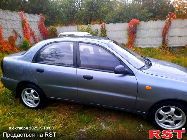 Серый ЗАЗ Ланос, объемом двигателя 1.5 л и пробегом 210 тыс. км за 3200 $, фото 2 на Automoto.ua
