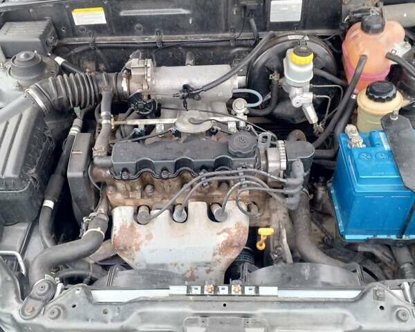 Серый ЗАЗ Ланос, объемом двигателя 1.5 л и пробегом 95 тыс. км за 2899 $, фото 16 на Automoto.ua