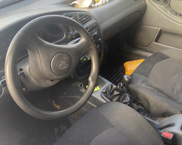 Серый ЗАЗ Ланос, объемом двигателя 1.5 л и пробегом 200 тыс. км за 1900 $, фото 4 на Automoto.ua