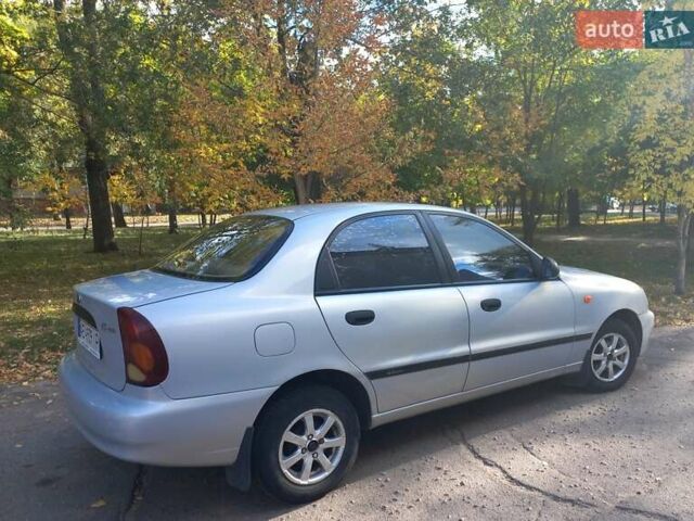 Серый ЗАЗ Ланос, объемом двигателя 1.6 л и пробегом 239 тыс. км за 2600 $, фото 2 на Automoto.ua