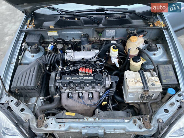 Серый ЗАЗ Ланос, объемом двигателя 1.5 л и пробегом 177 тыс. км за 2600 $, фото 16 на Automoto.ua