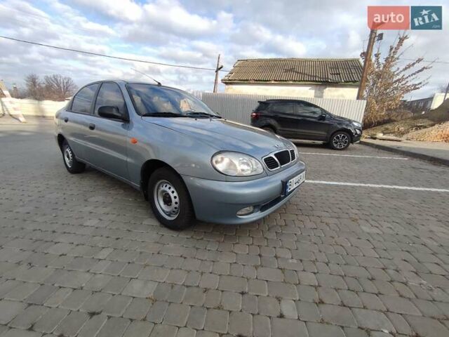 Сірий ЗАЗ Ланос, об'ємом двигуна 1.5 л та пробігом 145 тис. км за 2890 $, фото 4 на Automoto.ua