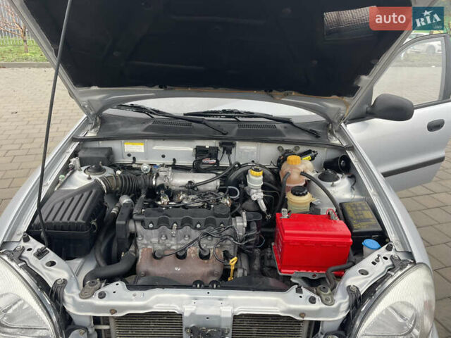 Серый ЗАЗ Ланос, объемом двигателя 1.5 л и пробегом 121 тыс. км за 3100 $, фото 9 на Automoto.ua