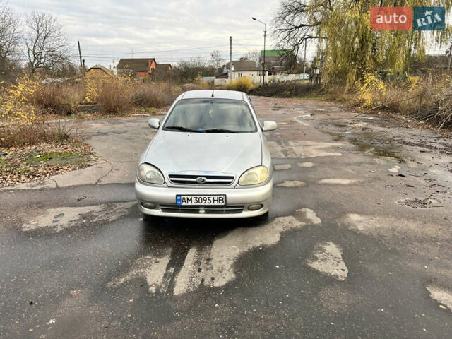 Серый ЗАЗ Ланос, объемом двигателя 1.5 л и пробегом 255 тыс. км за 2100 $, фото 1 на Automoto.ua