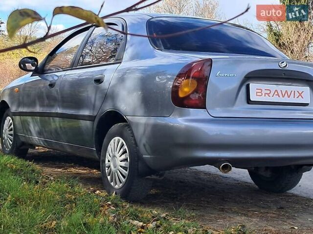 ЗАЗ Ланос 2011 в Борщеве на Automoto.ua Серый ЗАЗ Ланос, объемом двигателя 1.5 л и пробегом 190 тыс. км за 2499 $, фото 18 на Automoto.ua