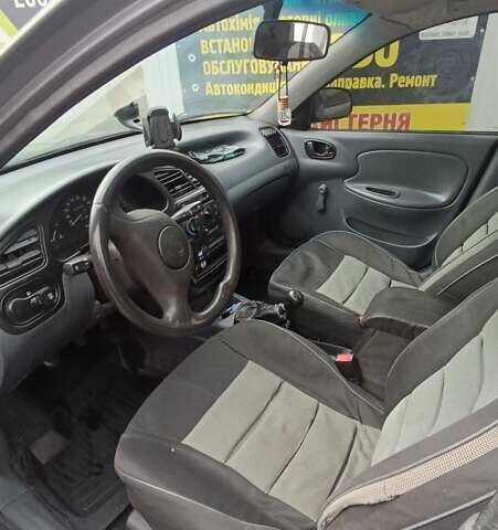 Сірий ЗАЗ Ланос, об'ємом двигуна 1.5 л та пробігом 158 тис. км за 3300 $, фото 4 на Automoto.ua