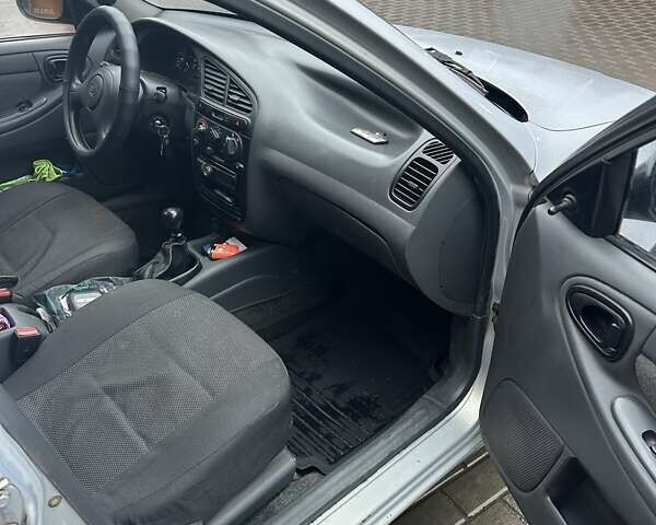 Серый ЗАЗ Ланос, объемом двигателя 1.5 л и пробегом 93 тыс. км за 3750 $, фото 7 на Automoto.ua