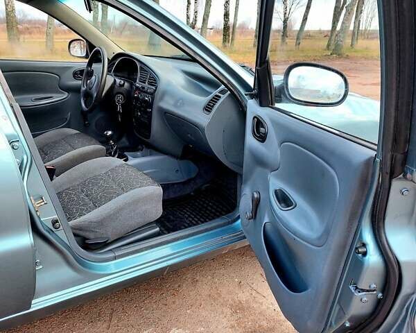 Сірий ЗАЗ Ланос, об'ємом двигуна 1.5 л та пробігом 185 тис. км за 2700 $, фото 30 на Automoto.ua