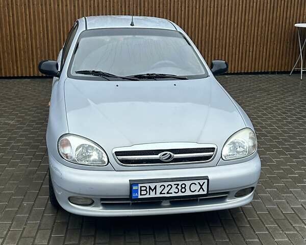 Серый ЗАЗ Ланос, объемом двигателя 1.5 л и пробегом 93 тыс. км за 3750 $, фото 9 на Automoto.ua