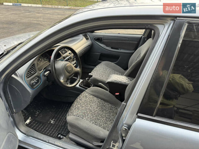 Серый ЗАЗ Ланос, объемом двигателя 1.5 л и пробегом 248 тыс. км за 2700 $, фото 11 на Automoto.ua