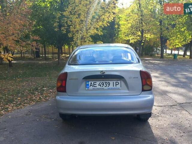 Серый ЗАЗ Ланос, объемом двигателя 1.6 л и пробегом 239 тыс. км за 2600 $, фото 4 на Automoto.ua