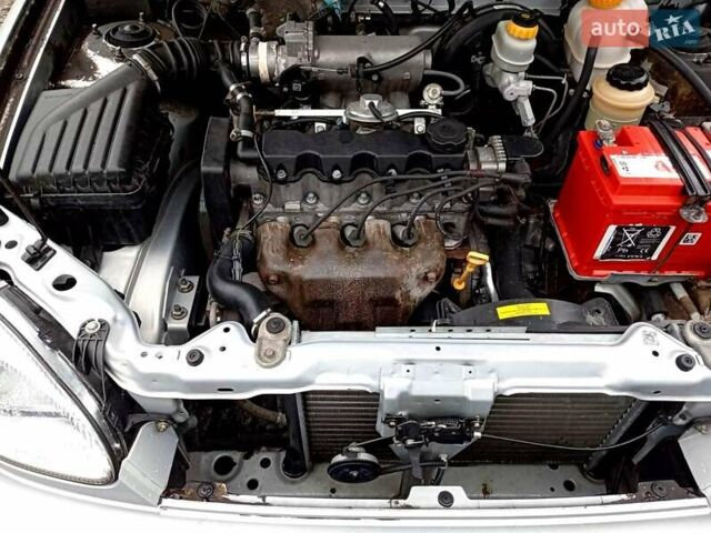 Серый ЗАЗ Ланос, объемом двигателя 1.5 л и пробегом 80 тыс. км за 3500 $, фото 9 на Automoto.ua