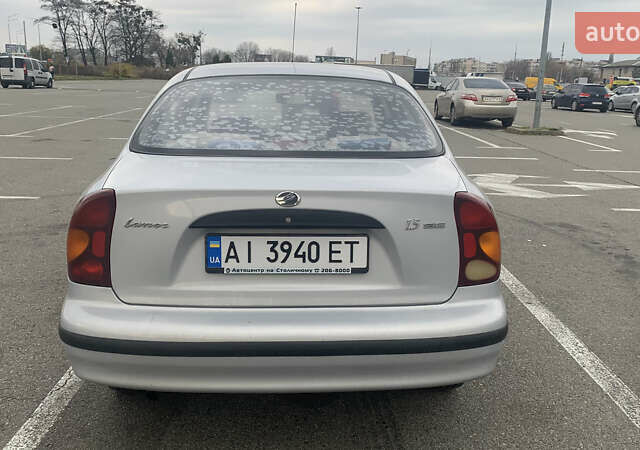 Сірий ЗАЗ Ланос, об'ємом двигуна 1.5 л та пробігом 286 тис. км за 2600 $, фото 2 на Automoto.ua