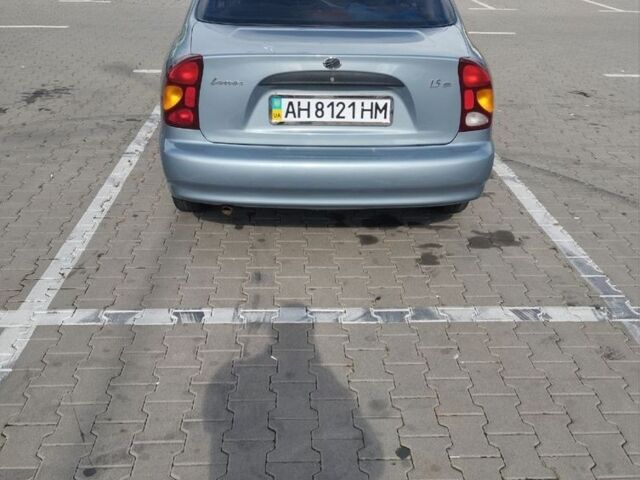 Сірий ЗАЗ Ланос, об'ємом двигуна 1.5 л та пробігом 81 тис. км за 3800 $, фото 4 на Automoto.ua