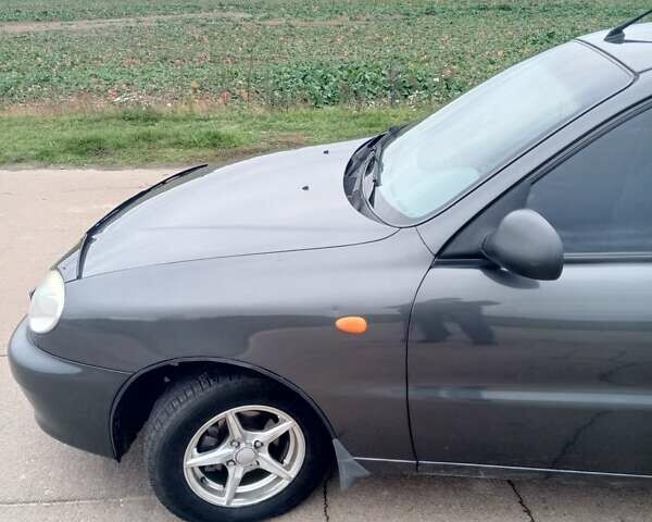 Серый ЗАЗ Ланос, объемом двигателя 1.5 л и пробегом 95 тыс. км за 2899 $, фото 8 на Automoto.ua