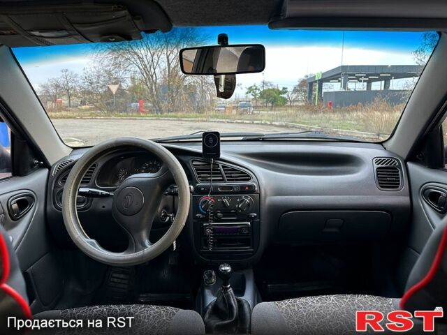 Сірий ЗАЗ Ланос, об'ємом двигуна 1.5 л та пробігом 119 тис. км за 3200 $, фото 6 на Automoto.ua