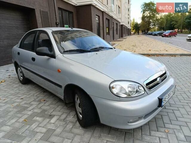 Сірий ЗАЗ Ланос, об'ємом двигуна 1.5 л та пробігом 8 тис. км за 4900 $, фото 8 на Automoto.ua