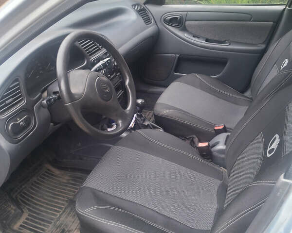 Серый ЗАЗ Ланос, объемом двигателя 1.5 л и пробегом 181 тыс. км за 2800 $, фото 5 на Automoto.ua