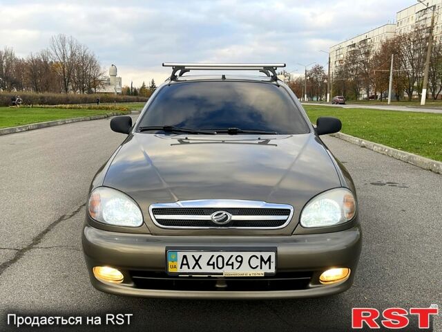 Серый ЗАЗ Ланос, объемом двигателя 1.5 л и пробегом 157 тыс. км за 3000 $, фото 1 на Automoto.ua