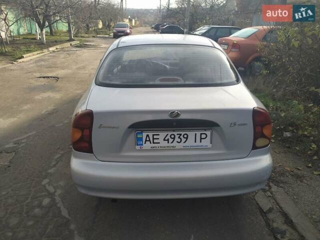 Серый ЗАЗ Ланос, объемом двигателя 1.5 л и пробегом 239 тыс. км за 2100 $, фото 4 на Automoto.ua