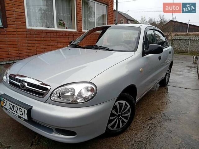 Серый ЗАЗ Ланос, объемом двигателя 1.5 л и пробегом 80 тыс. км за 3500 $, фото 13 на Automoto.ua