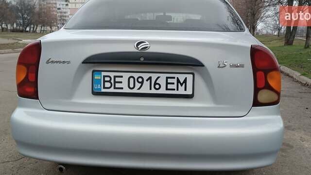 Серый ЗАЗ Ланос, объемом двигателя 1.5 л и пробегом 208 тыс. км за 3000 $, фото 1 на Automoto.ua