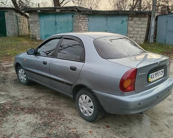 Серый ЗАЗ Ланос, объемом двигателя 1.39 л и пробегом 88 тыс. км за 3000 $, фото 8 на Automoto.ua