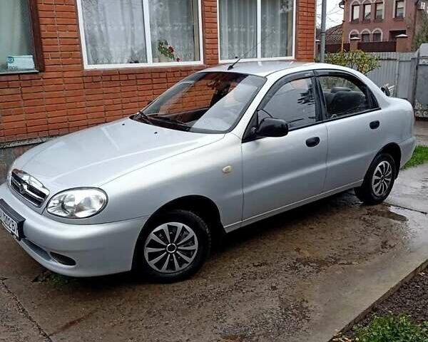 Серый ЗАЗ Ланос, объемом двигателя 1.5 л и пробегом 80 тыс. км за 3500 $, фото 14 на Automoto.ua