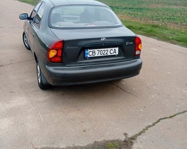Серый ЗАЗ Ланос, объемом двигателя 1.5 л и пробегом 95 тыс. км за 2899 $, фото 7 на Automoto.ua
