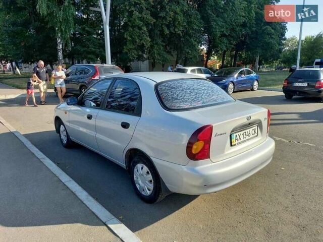 Сірий ЗАЗ Ланос, об'ємом двигуна 1.5 л та пробігом 200 тис. км за 2100 $, фото 3 на Automoto.ua