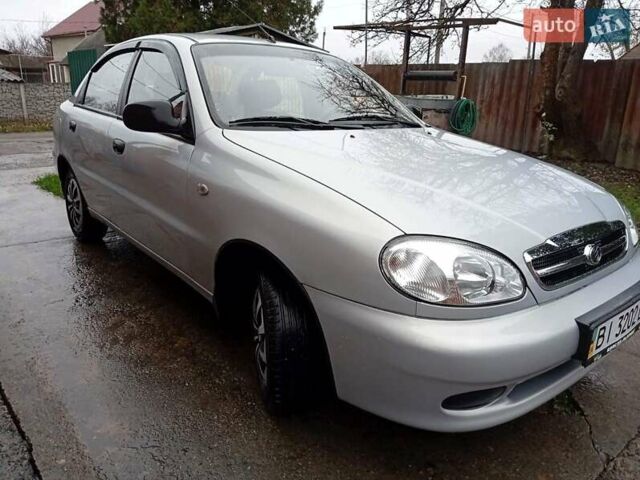 Серый ЗАЗ Ланос, объемом двигателя 1.5 л и пробегом 80 тыс. км за 3500 $, фото 3 на Automoto.ua