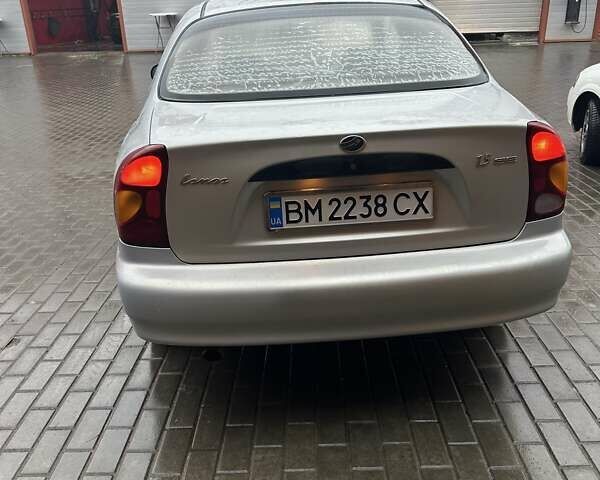 Серый ЗАЗ Ланос, объемом двигателя 1.5 л и пробегом 93 тыс. км за 3750 $, фото 2 на Automoto.ua