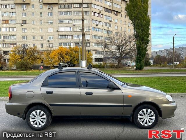 Серый ЗАЗ Ланос, объемом двигателя 1.5 л и пробегом 157 тыс. км за 3000 $, фото 3 на Automoto.ua