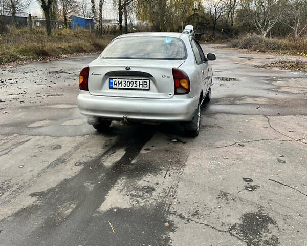 Серый ЗАЗ Ланос, объемом двигателя 1.5 л и пробегом 255 тыс. км за 2100 $, фото 7 на Automoto.ua