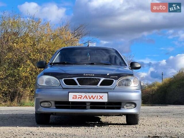 ЗАЗ Ланос 2011 в Борщеве на Automoto.ua Серый ЗАЗ Ланос, объемом двигателя 1.5 л и пробегом 190 тыс. км за 2499 $, фото 2 на Automoto.ua