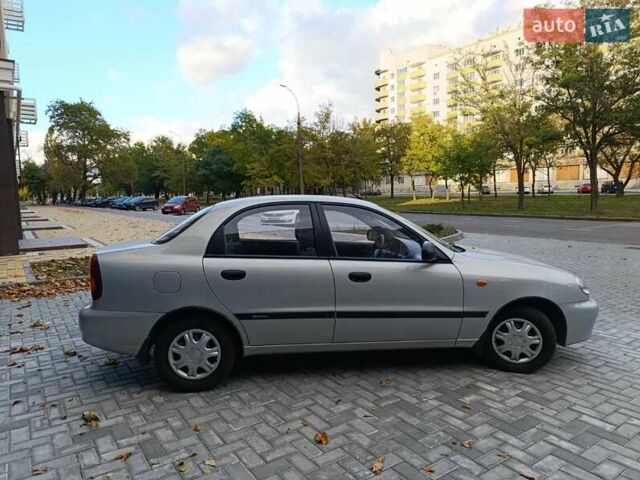 Сірий ЗАЗ Ланос, об'ємом двигуна 1.5 л та пробігом 8 тис. км за 4900 $, фото 11 на Automoto.ua