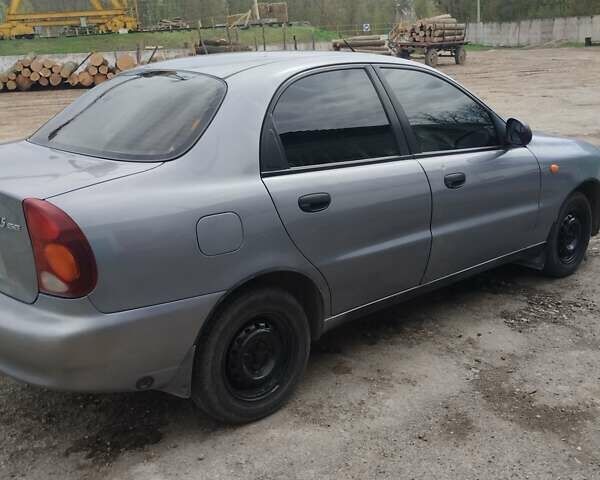 Сірий ЗАЗ Ланос, об'ємом двигуна 1.5 л та пробігом 177 тис. км за 2500 $, фото 2 на Automoto.ua