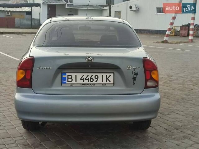 Сірий ЗАЗ Ланос, об'ємом двигуна 1.5 л та пробігом 145 тис. км за 2890 $, фото 34 на Automoto.ua