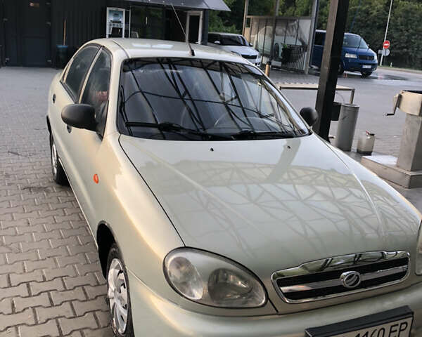 Сірий ЗАЗ Ланос, об'ємом двигуна 1.5 л та пробігом 500 тис. км за 2700 $, фото 3 на Automoto.ua