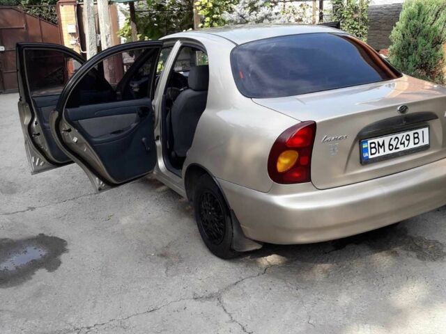 Сірий ЗАЗ Ланос, об'ємом двигуна 1.5 л та пробігом 170 тис. км за 3800 $, фото 4 на Automoto.ua