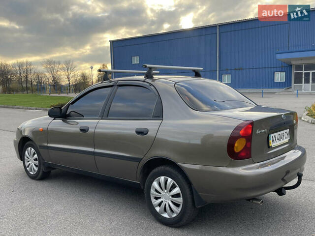 Серый ЗАЗ Ланос, объемом двигателя 1.5 л и пробегом 157 тыс. км за 3000 $, фото 6 на Automoto.ua