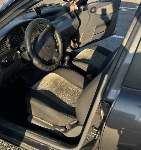 Сірий ЗАЗ Ланос, об'ємом двигуна 1.5 л та пробігом 180 тис. км за 3100 $, фото 9 на Automoto.ua