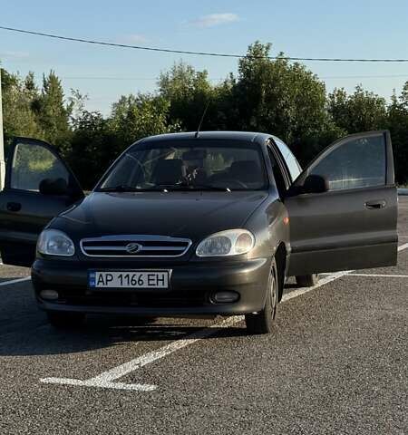 Сірий ЗАЗ Ланос, об'ємом двигуна 1.5 л та пробігом 180 тис. км за 3100 $, фото 7 на Automoto.ua