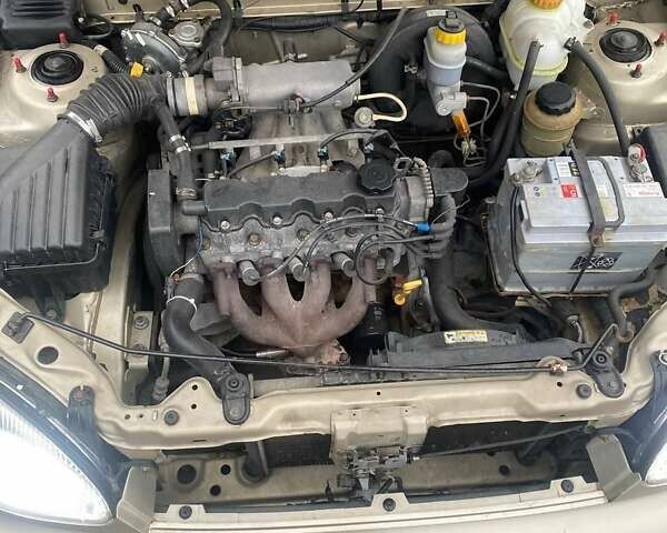 Сірий ЗАЗ Ланос, об'ємом двигуна 1.5 л та пробігом 272 тис. км за 2900 $, фото 7 на Automoto.ua