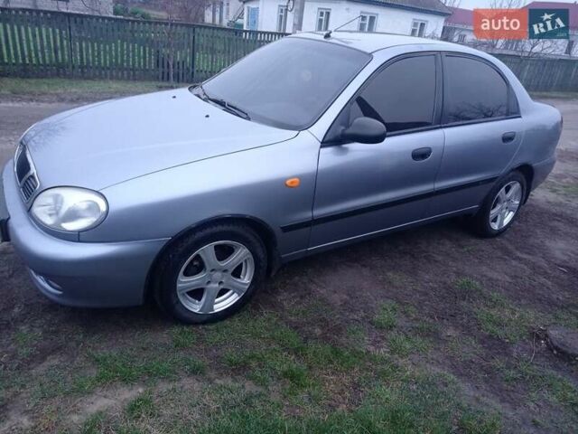 Серый ЗАЗ Ланос, объемом двигателя 1.5 л и пробегом 206 тыс. км за 3200 $, фото 1 на Automoto.ua