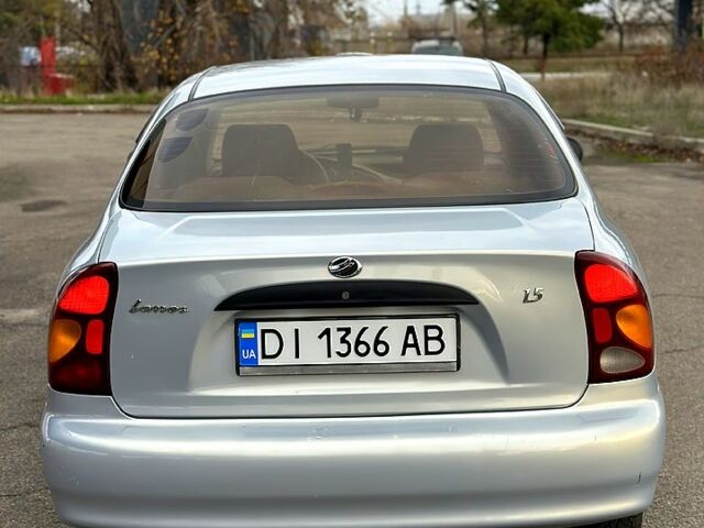 Сірий ЗАЗ Ланос, об'ємом двигуна 1.5 л та пробігом 119 тис. км за 3200 $, фото 3 на Automoto.ua