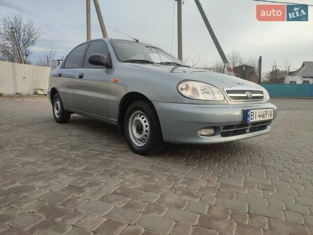 Сірий ЗАЗ Ланос, об'ємом двигуна 1.5 л та пробігом 145 тис. км за 2890 $, фото 28 на Automoto.ua