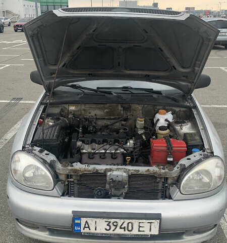 Сірий ЗАЗ Ланос, об'ємом двигуна 1.5 л та пробігом 286 тис. км за 2600 $, фото 1 на Automoto.ua